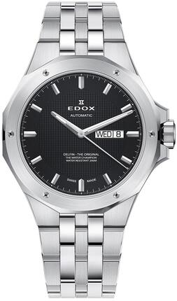 Edox Delfin The Original Day Date Automatic 88005 3M NIN