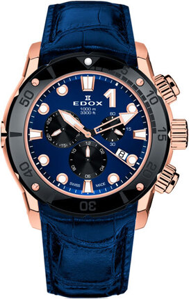 Edox CO-1 Chronograph 10242 TINR BUIRN