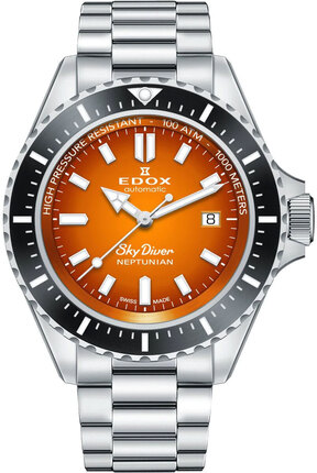 Edox SkyDiver Neptunian Automatic 80120 3NM ODN