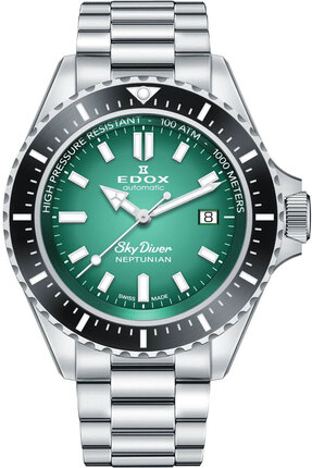 Edox SkyDiver Neptunian 80120 3NM VDN