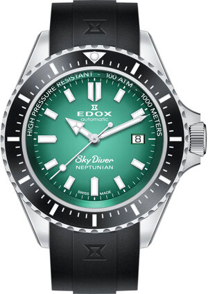 Edox SkyDiver Neptunian Automatic 80120 3NCA VDN