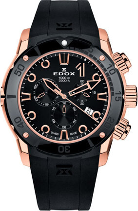 Edox CO-1 Chronograph 10250 37R NIR
