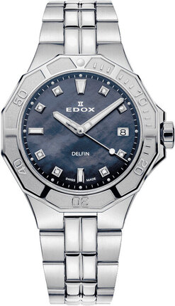 Edox Delfin The Original Diver Date Lady 53020 3M NANND