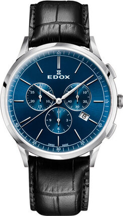 Edox Les Vauberts Chronograph Date 10236 3C BUIN