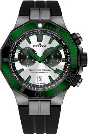 Edox Delfin The Original Chronograph 10112 37GNVCA ANV