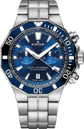 Edox Delfin The Original Chronograph 10112 3BUM BUIN