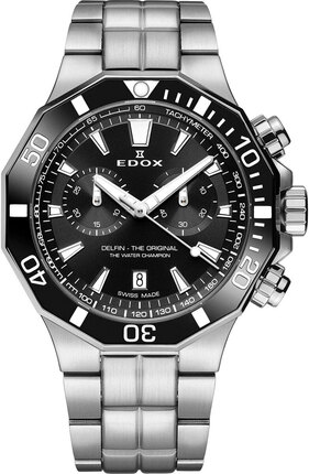 Edox Delfin The Original Chronograph 10112 3NM NIN