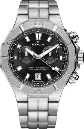 Edox Delfin The Original Chronograph 10113 3M NIN