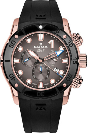 Edox CO-1 Chronograph 10242 TINRCA BRDR