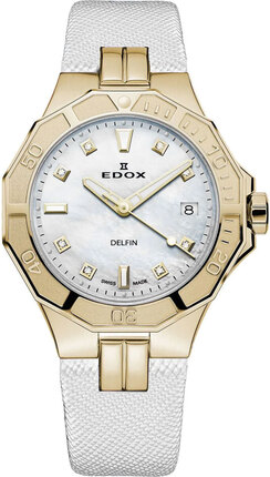 Edox Delfin Diver Date Lady 53020 37JC NADD