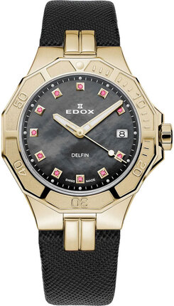 Edox Delfin Diver Date Lady 53020 37JC NANRUD