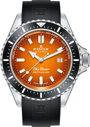 Edox SkyDiver Neptunian Automatic 80120 3NCA ODN
