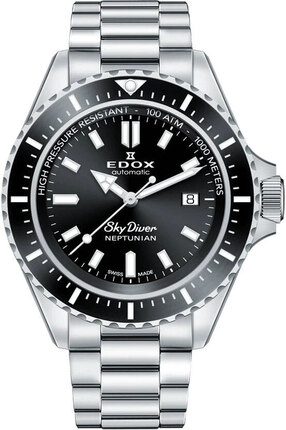 Edox SkyDiver Neptuinian Automatic 80120 3NM NIN