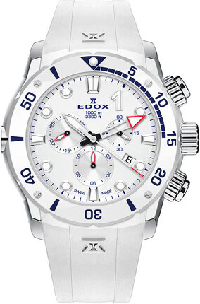 Edox CO-1 Chronograph 10242 TINB BBUINR