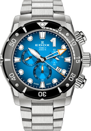 Edox CO-1 Chronograph 10242 TINM BUIDN