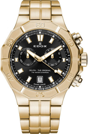 Edox Delfin The Original Chronograph 10113 37JM NID