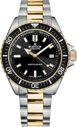 Edox Neptunian Date Automatic 80120 357JM NID