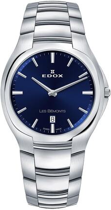 Edox Les Bemonts Ultra Slim Date 56003 3 BUIN