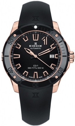 Edox CO-1 Date Automatic 80119 37RN NIR