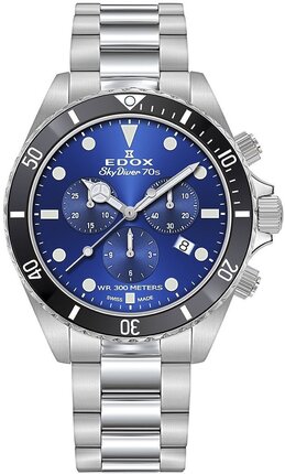 Edox SkyDiver Chronograph 10238 3NM BUI