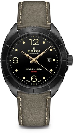 Edox North Sea 1978 Automatic Special Edition The Inverse Moon Landing 80118 37N N78