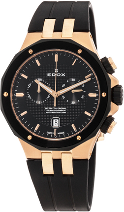 Edox Delfin Chronograph 10110 357RNCA NIR