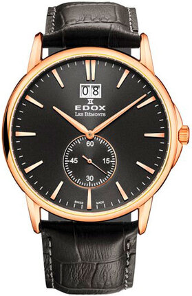 Edox Les Bemonts 1455 64012 37R NIR LES