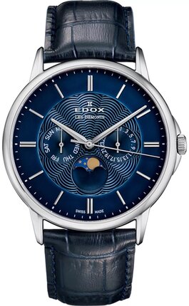 Edox Les Bemonts Multifunction Moon Phase 40002 3 BUIN