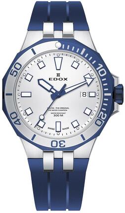 Edox Delfin Diver Date 53015 357BUCA AIBU