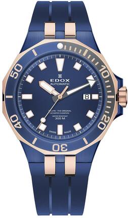 Edox Delfin Diver Automatic Date 80110 357BURCA BUIR