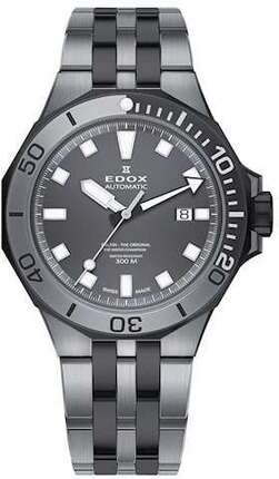 Edox Delfin Automatic Diver Date 80110 357GNM GIN