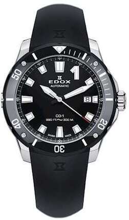 Edox CO-1 Date Automatic 80119 3N NIN