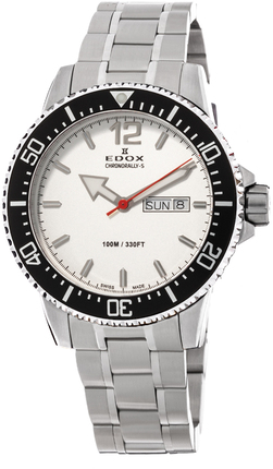 Edox Chronorally-S Day Date 84300 3M ABN