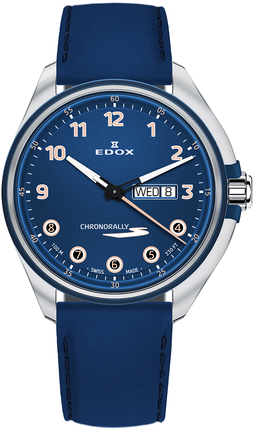 Edox Chronorally-S Day Date 84301 3BUCBU BUBEB