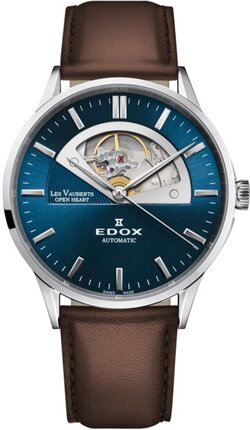 Edox Les Vauberts Open Heart Automatic 85014 3C1 BUIN