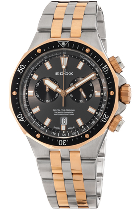 Edox Delfin Chronograph 10109 357RBUM NIR