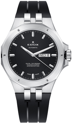 Edox Delfin The Original Day Date Automatic 88005 3CA NIN