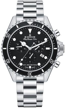 Edox SkyDiver 70s Chronograph 10238 3NM NI