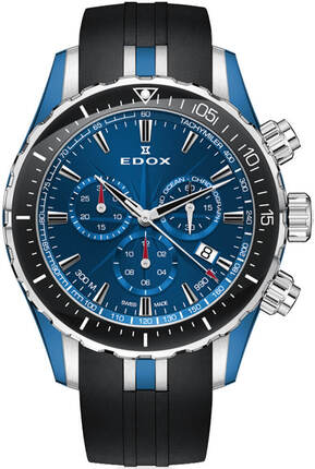 Edox Grand Ocean Chronograph 10248 357BU BUIN