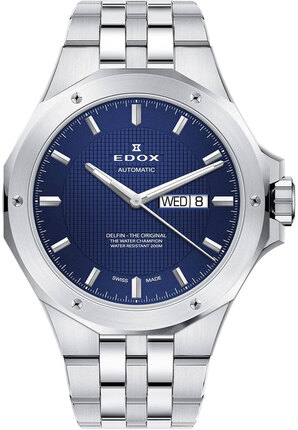 Edox Delfin The Original Day Date Automatic 88005 3M BUIN