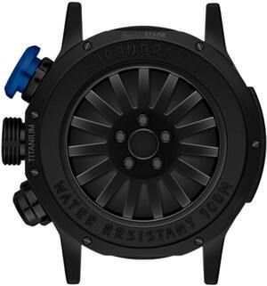 Edox Chronorally Chronograph 38001 TINNBUF3 BUF3