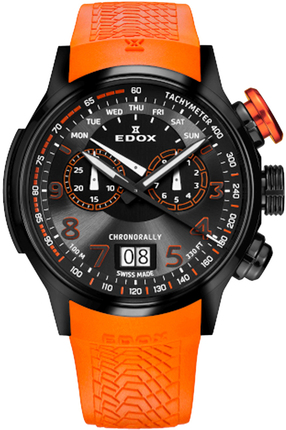 Edox Chronorally Chronograph 38001 TINNO3 NO3