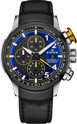 Edox Chronorally Automatic 01129 TTNJCN BUNJ