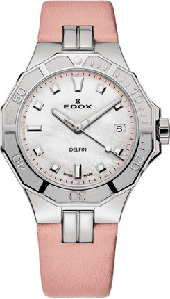 Edox Delfin The Original Diver Date Lady 53020 3C NARN