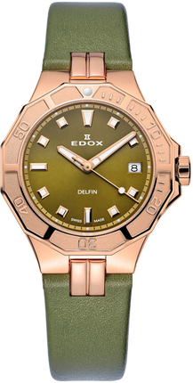 Edox Delfin The Original Diver Date Lady 53020 37RC VR
