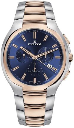 Edox Les Bemonts Chronograph 10239 357R BUIR