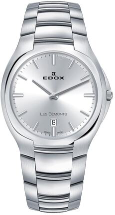 Edox Les Bemonts Ultra Slim Date 56003 3 AIN