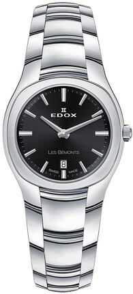 Edox Les Bemonts Ultra Slim Date 57004 3 NIN