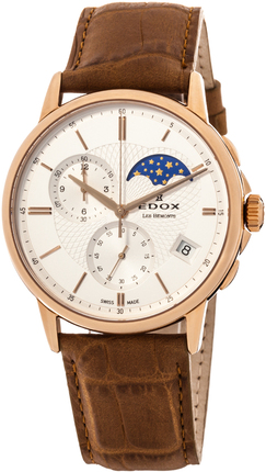 Edox Les Bemonts Chronograph Moon Phase 01651 37R AIR