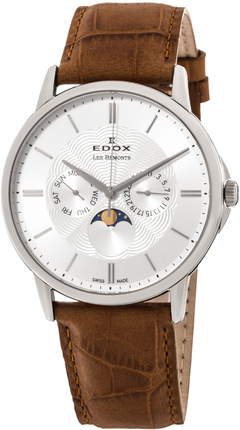 Edox Les Bemonts Multifunction Moon Phase 40002 3 AIN